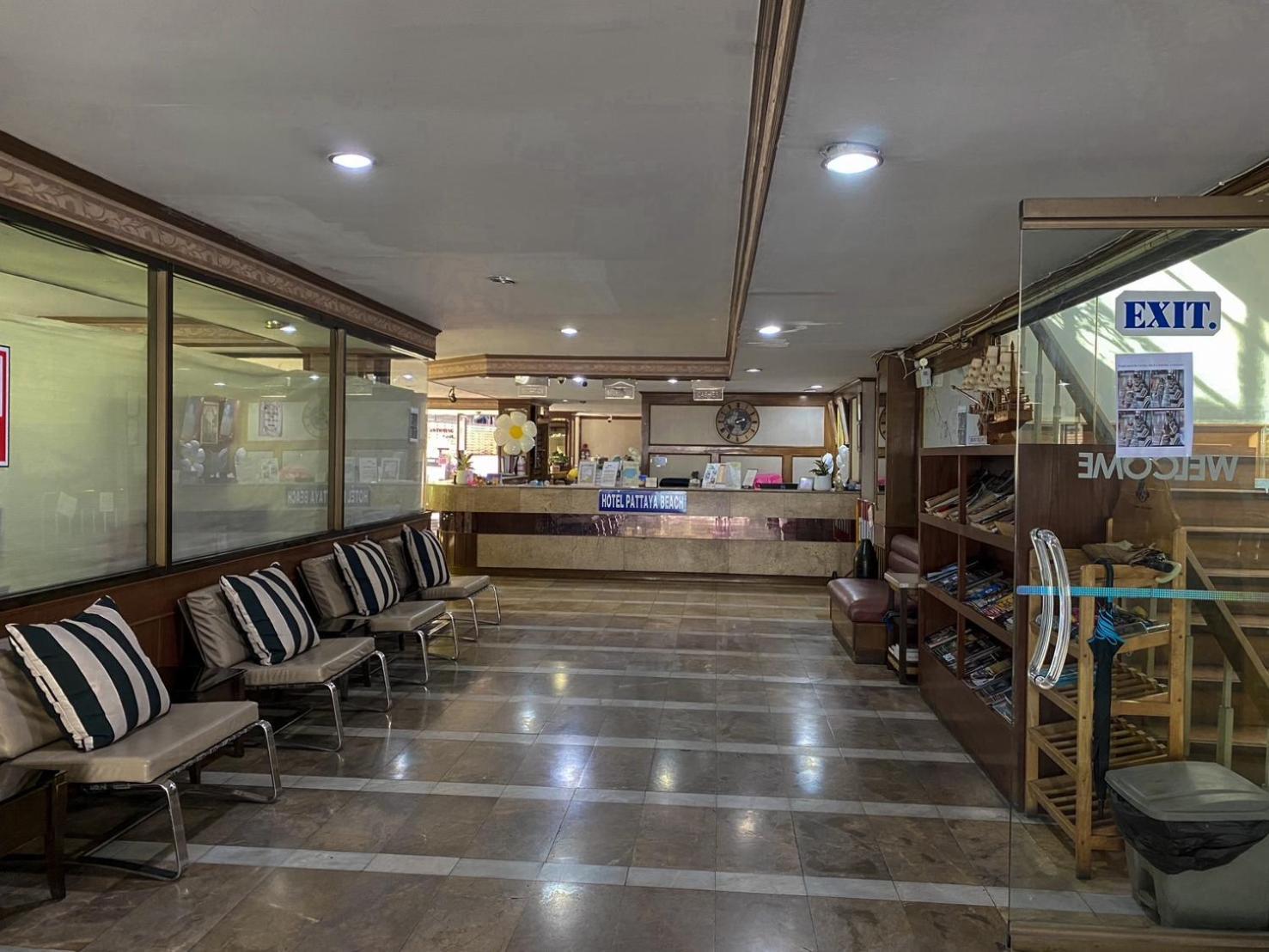 Hotel Pattaya Beach 外观 照片