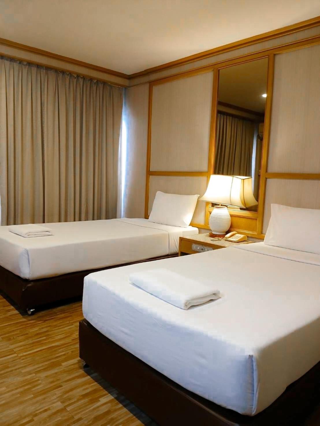 Hotel Pattaya Beach 外观 照片